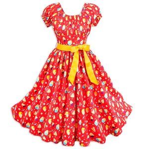 Disney Pineapple Swirl Dole Whip Dress - Sz 1X